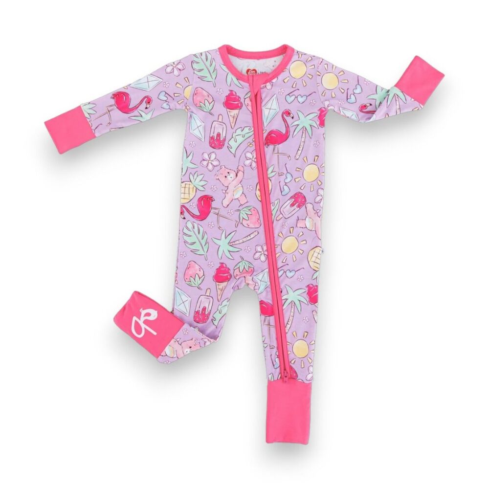 Birdie Bean Care Bears We Love Summer Convertible Romper 18-24 Months NWT